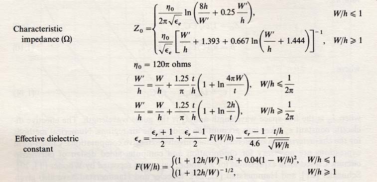 Pcb Impedance Calculator Excel